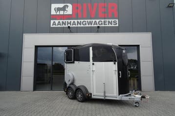 Ifor Williams HBX506 2 paards trailer VOORRAAD, Dieren en Toebehoren, Nieuw, 2-paards trailer