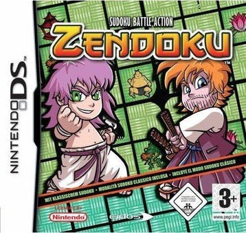 Zendoku sudoku battle action - Nintendo DS, Verzenden, Nieuw