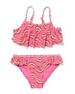 HEMA Kinderbikini rib schelpen roze, Verzenden, Nieuw