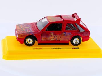 Schaal 1:24 Bburago Lancia Delta S4 Tigger Disney Collect..., Ophalen of Verzenden, Gebruikt, Bburago
