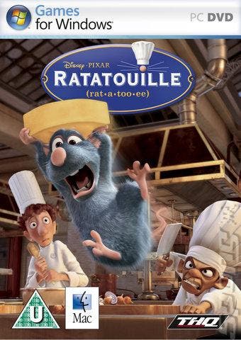 Ratatouille, Spelcomputers en Games, Games | Pc, Verzenden