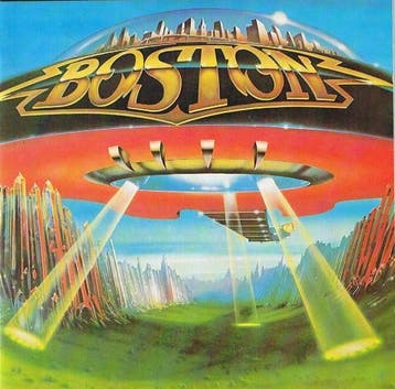 cd - Boston - Dont Look Back, Verzenden, Zo goed als nieuw