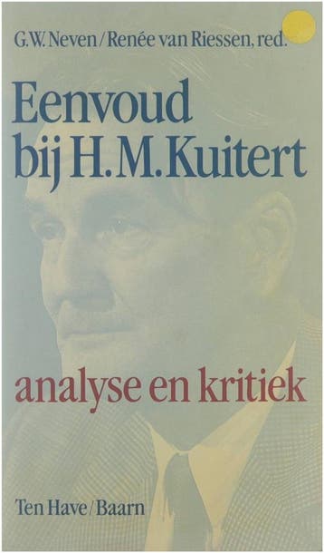 Eenvoud bij H.M. Kuitert 9789025946333, Verzenden, Gelezen