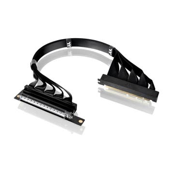 Thermaltake PCI-E 4.0 | Dual 90 graden stijgkabel | 400 mm, Computers en Software, Verzenden, Nieuw