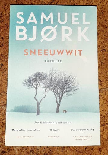 Sneeuwwit (special Vriendenloterij) / Munch & Krüger / 4, Verzenden, Zo goed als nieuw, Samuel Bjork