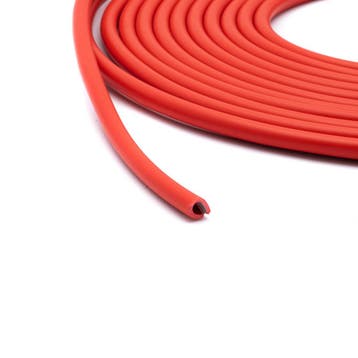 Autodeur randen beschermstrip - Rood, Verzenden, Nieuw, Deur