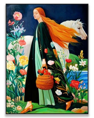 Matteo - The Flower Bearer, Antiek en Kunst