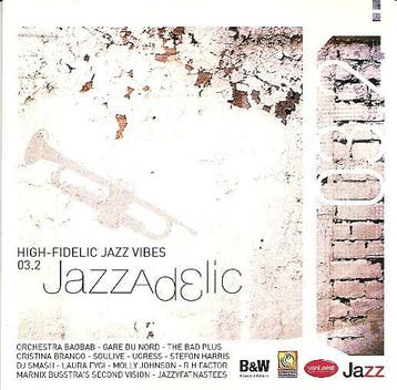 Various - Jazzadelic 03.2 High-Fidelic Jazz Vibes, Ophalen of Verzenden, Zo goed als nieuw