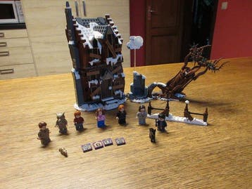 Lego Set - 76407 - Harry Potter - La maison hurlante et le, Nieuw