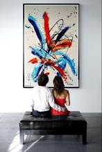 Luc Mora - Coloured star - XXL