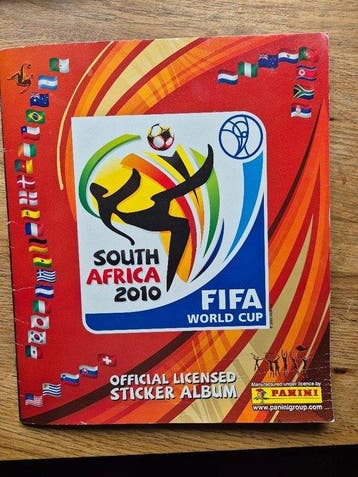 Panini FIFA WORLD CUP SOUTH AFRICA Cristiano Ronaldo, Nieuw