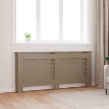 vidaXL Radiatorombouw 172x19x81,5 cm MDF, Verzenden, Nieuw