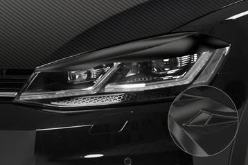 Koplampspoilers voor VW Golf 7 (type AU) SB301-G, Verzenden, Nieuw