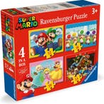 Super Mario Puzzel (12, 16, 20, 24 stukjes) | Ravensburger -, Verzenden, Nieuw