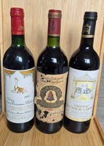 1982 Chateau lAngelus 1982, Chateau Mouton Baronne Philippe, Nieuw