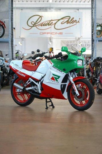 Honda - NS 125 R Adriatico - 1987, Motoren