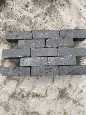 Oude gebakken dikformaten Beekbergen (op pallets), Ophalen of Verzenden, Gebruikt, Keramiek, Klinkers