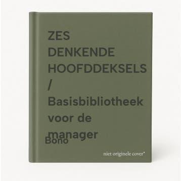 ZES DENKENDE HOOFDDEKSELS / Basisbibliotheek voor de manager, Verzenden, Gelezen, Bono