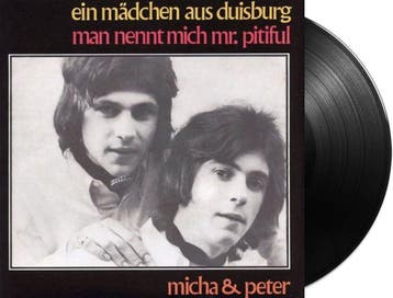 Micha & Peter - Ein Madchen Aus Duisburg / Man Nennt Mich Mr, Ophalen of Verzenden, Nieuw in verpakking