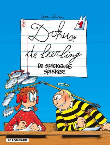 De spiekende spieker! / Dokus de leerling / 1 - Zidrou, Verzenden, Gelezen, Zidrou