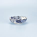 Kom keramiek klein geschulpt - delftsblauw, Ophalen of Verzenden, Nieuw