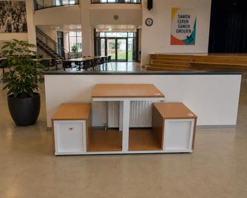 Hubbers EXCLUSIEF DESIGN schoolmeubilair - 190x60, Ophalen of Verzenden, Nieuw in verpakking