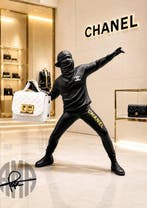 AMA • Pope (1985) - Chanel Riot - Chanel & Banksy