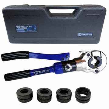 ToolLine | Perstang V-set (hydraulisch) | Viega perstang, Doe-het-zelf en Verbouw, Verzenden, Nieuw