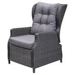 Ibiza premium dining stoel verstelbaar antraciet, Tuin en Terras, Ophalen of Verzenden, Nieuw, Wicker