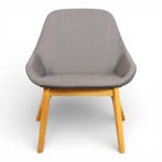Zeitraum Morph-Lounge fauteuil, grijs-eiken, Overige plaatsen, Ophalen of Verzenden, Gebruikt, Stoel