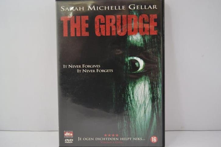 The Grudge (DVD), Cd's en Dvd's, Dvd's | Overige Dvd's, Zo goed als nieuw, Verzenden