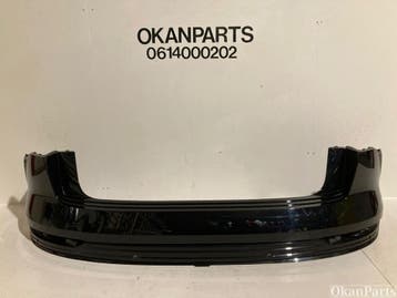 Audi E-Tron 4KE Achterbumper 4KE807511, Ophalen, Gebruikt, Achter, Bumper