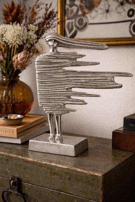sculptuur, Abstract modernistisch sculptuur – ‘Wind Figure’, Antiek en Kunst, Kunst | Designobjecten