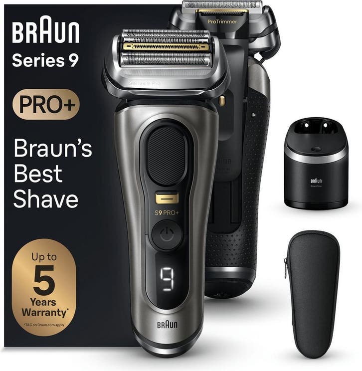 Braun Series 9 Pro+ 9565cc - Elektrisch Scheerapparaat -, Sieraden, Tassen en Uiterlijk, Uiterlijk | Lichaamsverzorging, Verzenden