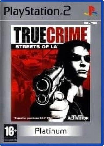True Crime: Streets of LA (Platinum) [PS2], Ophalen of Verzenden, Nieuw