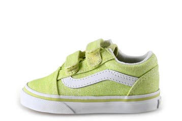 Vans Sneakers Jongens in maat 21 Groen, Jongen of Meisje, Schoenen, Zo goed als nieuw, Vans
