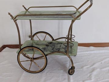 Serveerwagen - Kristal