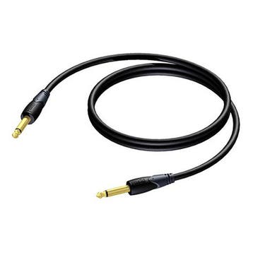 6.35 mm jack kabel | M  M  | Procab | CLA600 | 3 m, Verzenden, Nieuw