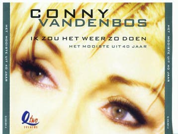 Cd - Conny Vandenbos - Ik Zou Het Weer Zo Doen / Het Mooiste, Verzenden, Nieuw in verpakking