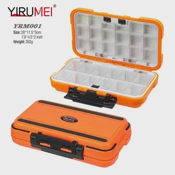 Waterdichte Vis Tackle Box - Opbergdoos voor Hengelsport Acc, Verzenden, Nieuw