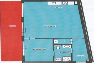 Appartement Hoogstraat in Eindhoven, Noord-Brabant, Via bemiddelaar, Eindhoven, Appartement