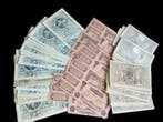 Wereld. - 125 banknotes - Various Dates, Postzegels en Munten, Bankbiljetten | Europa | Niet-Eurobiljetten