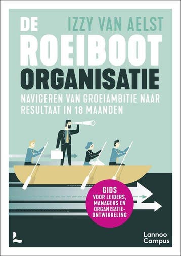 9789059963412 De roeibootorganisatie Izzy Van Aelst, Verzenden, Nieuw, Izzy Van Aelst