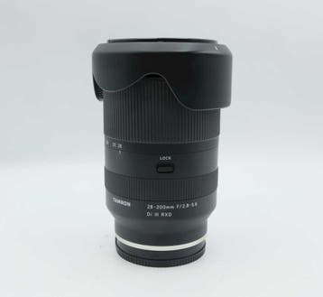 Tamron 28-200mm f/2.8-5.6 DI III RXD Sony FE OCCASION (001), Ophalen of Verzenden, Zo goed als nieuw