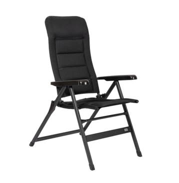 Redwood Sequoia Comfort Stoel M Zwart, Nieuw