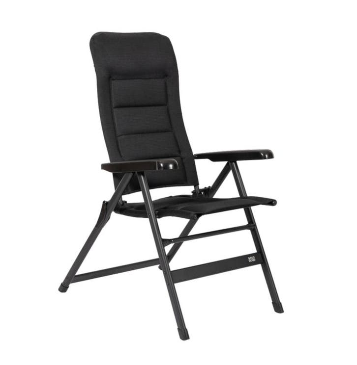 Redwood Sequoia Comfort Stoel M Zwart, Caravans en Kamperen, Kampeeraccessoires