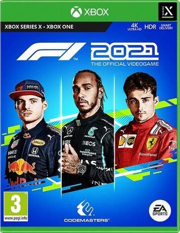 F1 2021 Xbox One Garantie & morgen in huis!, 1 speler, Ophalen of Verzenden, Zo goed als nieuw, Vanaf 3 jaar