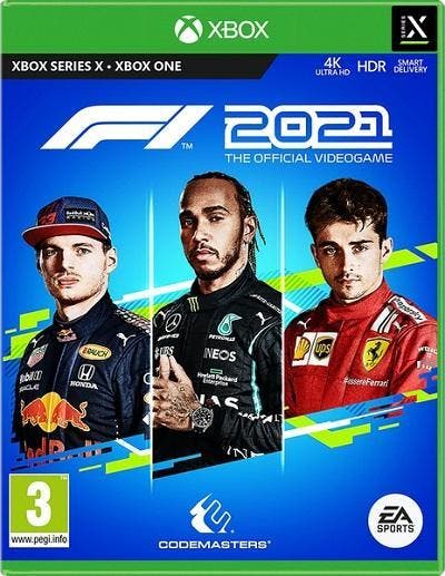 F1 2021 Xbox One Garantie & morgen in huis!, Spelcomputers en Games, Games | Xbox One, 1 speler, Zo goed als nieuw, Vanaf 3 jaar