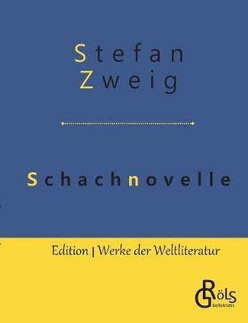 9783966372978 Schachnovelle Stefan Zweig, Boeken, Verzenden, Nieuw, Stefan Zweig