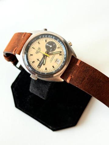 Heuer - Carrera - 1553 - Heren - 1970-1979